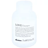 DAVINES Love Almond šampon za valovite lase 75 ml