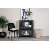 Venture Home vitrina Bakal 40 × 100 × 80 cm, crna | shoptok.hr