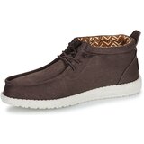 Hey Dude WALLY MID STRECH CANVAS Smeđa | shoptok.hr