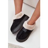 Boto Women's snow boots on platform with fur Black Calyra | Shoptok.si