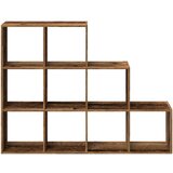 vidaXL Sobna pregrada/regal za knjige 3 razina 137,5x29x103,5cm drveni | shoptok.hr