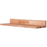 Interia Home & Living Polica za slike iz hrastovega lesa v naravni barvi 60 cm Kalle - | Shoptok.si