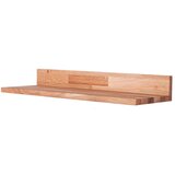 Interia Home & Living Polica za slike od hrastovine u prirodnoj boji 60 cm Kalle - | shoptok.hr
