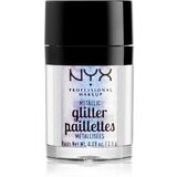 NYX Professional Makeup Glitter Goals metalične bleščice za obraz in telo odtenek 05 Lumi-lite 2.5 g Cene