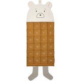 Liewood božični koledar iz blaga klaus mr. bear golden caramel multi mix | Shoptok.si