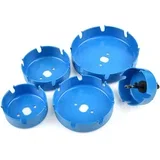 set karbidnih kronskih žag za mavčne plošče in les 64-127mm G30000
