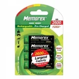 Baterije Memorex MEA1167R6/AA 2600mAh 1/4