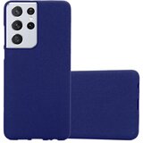 Cadorabo Case, združljiv s Samsungom v Frost Tarmno Blue - zaščitni pokrov iz fleksibilnega silikona TPU, (20589891) Cene