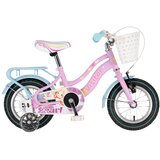 Visitor bicikl kids pearl 12" 8" v-brake kontra 95-115cm (12") roze 1120127 | Eponuda.com