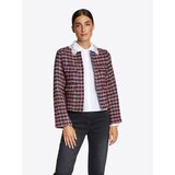 Rich & Royal Pletena jopa bež / temno liila / roza / črna | Shoptok.si