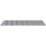 vidaXL Srebrna Guma 80 x 40 cm Tepisi za Stepenice Pravokutni | shoptok.hr