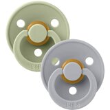Bibs Colour dude (okrugle) Sage/Cloud (vel.2) Cijene