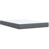  Krevet s oprugama i madracem tamnosivi 140x190 cm baršunasti | shoptok.hr