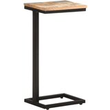  Bočni stolići 2 kom 31 5x24 5x64 5 cm masivno obnovljeno drvo | shoptok.hr