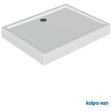 Kolpa San tuš kada sa oblogom i postoljem 180x80x15.5cm flamenco kolpa san 534750 | ePonuda.com