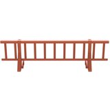  Zaštita od snijega za krov Crvena 300 x 29 5 x 34 5 cm Čelik | shoptok.hr
