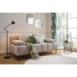MID.YOU ZOFA S POSTELJNO FUNKCIJO, siva tekstil | Shoptok.si