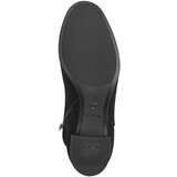 Tamaris Čizmice crna / srebro | shoptok.hr