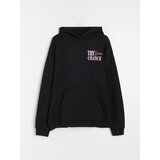 Sinsay Hoodie s tiskom | shoptok.hr