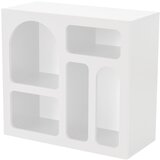 Kalune Design Bijela polica s više razina 80 cm Lorin – | shoptok.hr