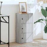  Regal za knjige boja hrasta 40x24x77 cm konstruirano drvo | shoptok.hr