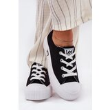 Lee Women's Platform Sneakers Black ISLA C WOMEN LOW | Shoptok.si