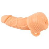 Nature Skin Vibracijski podalj&amp;scaron;ek in masturbator 2 v 1 (R5409080) Slike