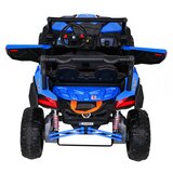 Buggy na akumulator UTV-MX - 4x4 - dvosjed - plavi | shoptok.hr