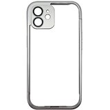  ALU FRAME Maska za telefon za Iphone 12, Siva | Eponuda.com