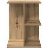 vidaXL Nočna omarica 2 kosa artisan hrast 46,5x29x61 cm inženirski les | Shoptok.si