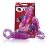 Screaming O Oyeah - vodootporni vibrirajući prsten za penis (ljubičasti) Cijene