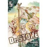 VIZ Media Riichiro Inagaki - Dr. Stone Vol. 5: Tale for the Ages | ePonuda.com