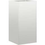 Maison Chic Cvetlični Lonec - Cvetlično korito 40x40x80 cm iz nerjavečega jekla, (21790259) | Shoptok.si