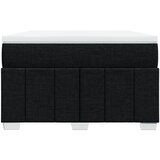  Krevet box spring s madracem crni 120 x 190 cm od tkanine | shoptok.hr