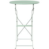 Bistro Stol Svijetla mint boja Ø 50 x 71 cm Čelik s prahom | shoptok.hr