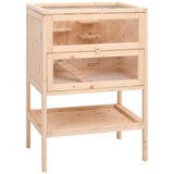 vidaXL Kavez za hrčke 55 x 40 x 80 cm od masivne jelovine cijene