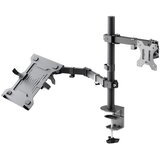 Goobay Basic Arm Flex 13-32" 8kg univerzalni namizni nosilec za prenosnik in monitor | Shoptok.si