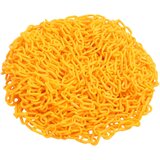 vidaXL Opozorilna veriga rumena 100 m Ø8 mm plastika | Shoptok.si