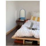 Karup Design Bračni krevet od masivnog bora s podnicom 140x200 cm u prirodnoj boji Japan – | shoptok.hr