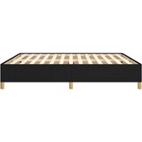  Posteljni okvir črna 180x200 cm blago, (20725390) | Shoptok.si