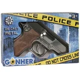 Policijski pištolj s patronami - 18 cm