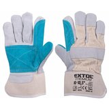 Extol Premium Radne rukavice veličina 10"-10,5" bele/plave Cene