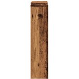  Pokrov za radijator boja staro drvo 205x21,5x83,5 cm drveni | shoptok.hr