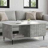  Kava Stol Betonska siva 90 x 50 x 40 cm Konstruirano drvo | shoptok.hr