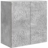 vidaXL Ormar za montažu na zid 59 x 31 x 60 cm Konstruirano drvo - Betonska siva 59 x 31 x 60 cm | shoptok.hr
