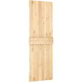  Klizna vrata s priborom za montažu 70 x 210 cm masivna borovina | shoptok.hr