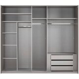 Hom`in OMARA Z DRSNIMI VRATI, bela, bela, visoki sijaj | Shoptok.si