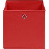  Kutije za pohranu 10 kom crvene 32 x 32 x 32 cm od tkanine | shoptok.hr