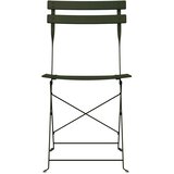  Sklopiva stolica za vrt 2 pcs Zelena 42 x 46 x 82cm Metal | shoptok.hr
