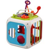  Edukativna kocka za bebe Sorter 7u1 - šarena | Shoptok.si